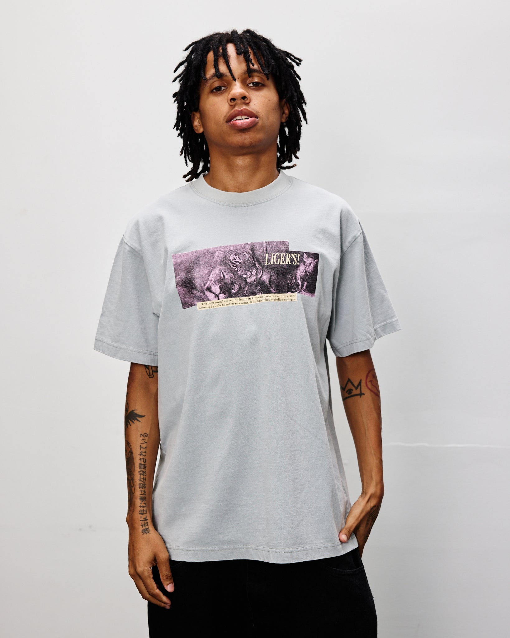 The First Liger Shirt