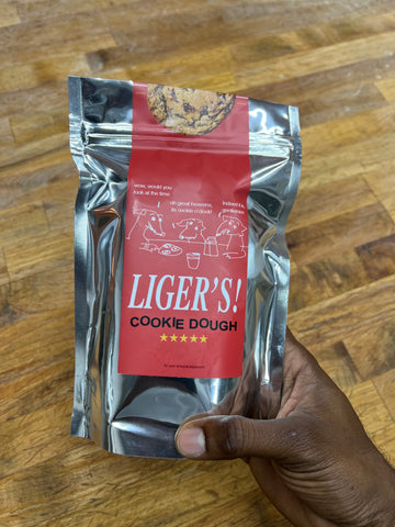 LIGER'S! Frozen Cookie Dough