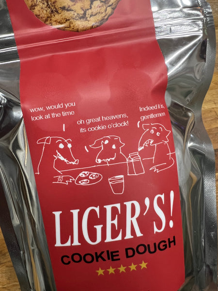 LIGER'S! Frozen Cookie Dough
