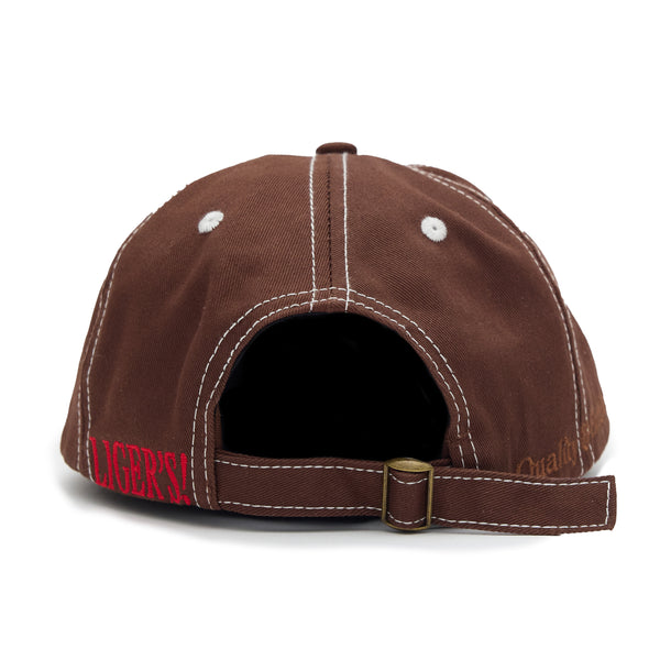 Big L! Cap in Chocolate