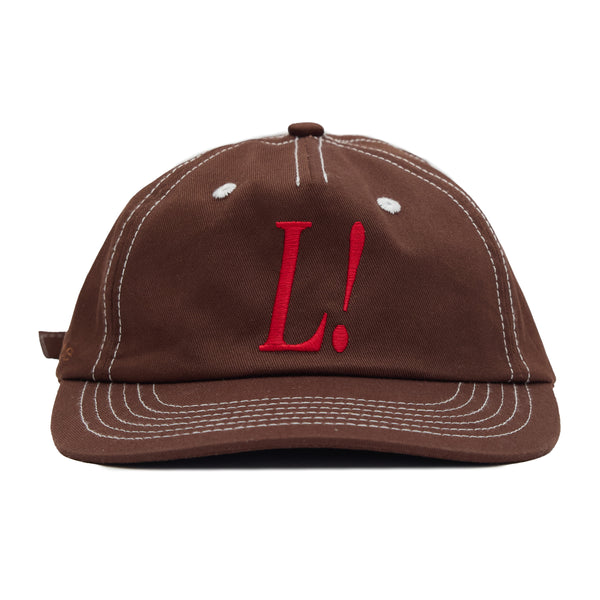 Big L! Cap in Chocolate