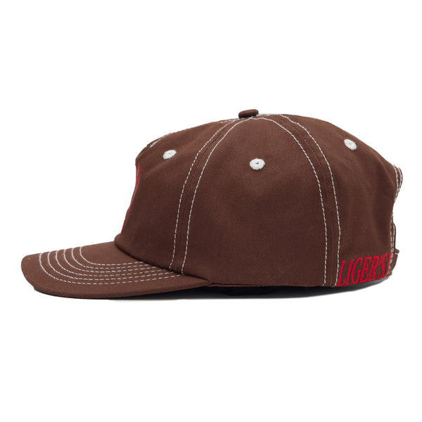 Big L! Cap in Chocolate