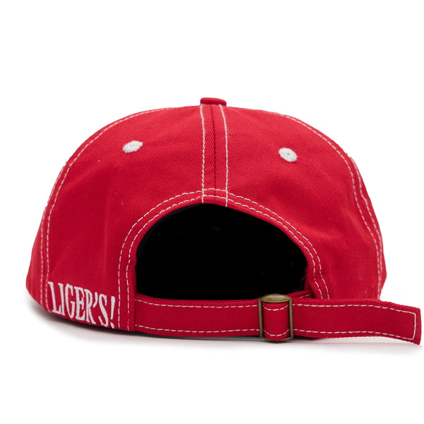 Big L! Cap in Cherry