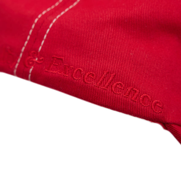 Big L! Cap in Cherry