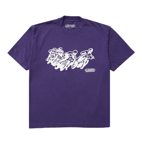 Cookie Classics Moto Tee Purple