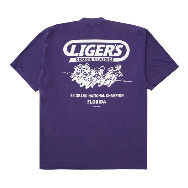 Cookie Classics Moto Tee Purple