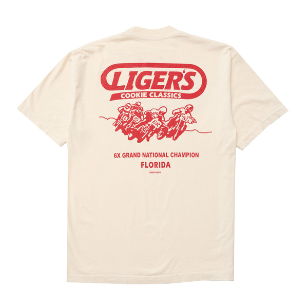 Cookie Classics Moto Tee Cream
