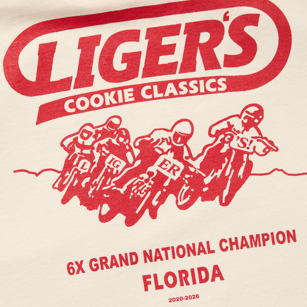 Cookie Classics Moto Tee Cream