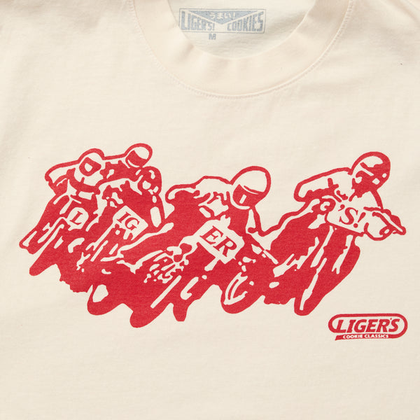 Cookie Classics Moto Tee Cream