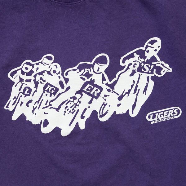 Cookie Classics Moto Tee Purple