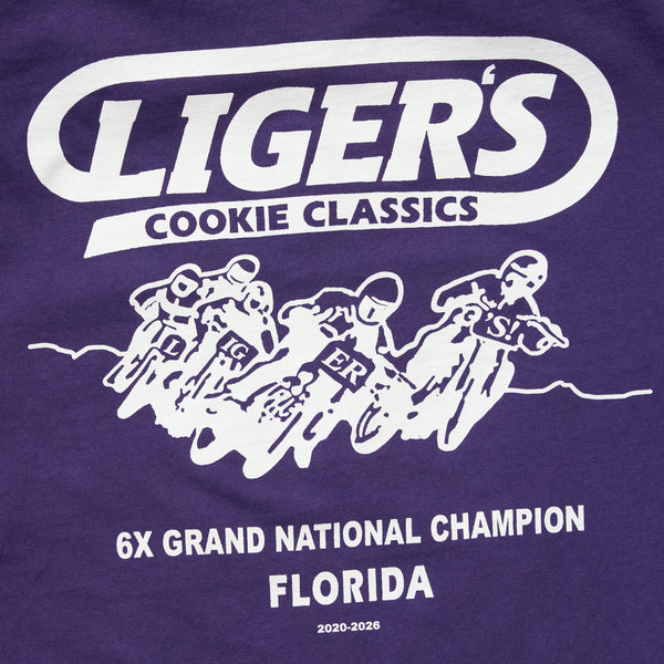 Cookie Classics Moto Tee Purple