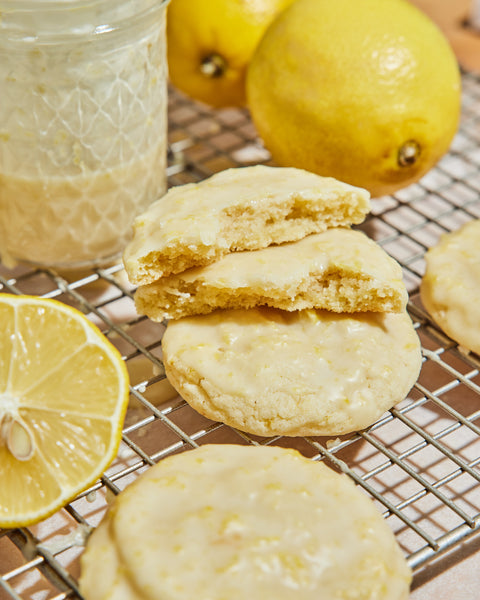 LIGER'S! Lemon Cookies